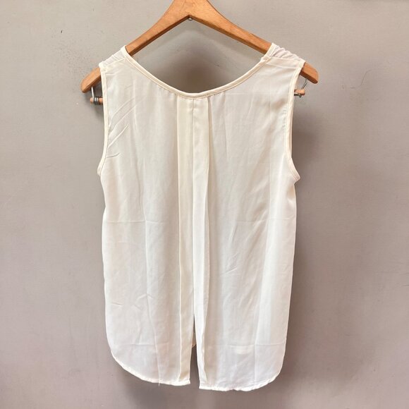 Pearl Womens S Sleeveless Printed Floral Top Polyester - Picture 3 of 5